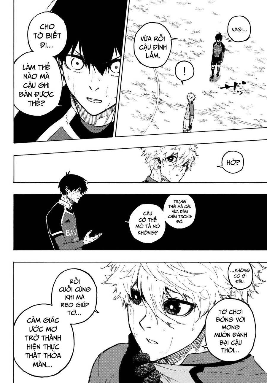 Thiên Tài Bóng Đá, Tiền Đạo Số 1 Chap 191 - Next Chap 192