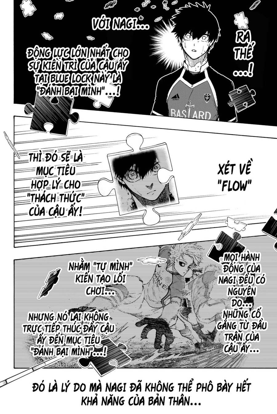 Thiên Tài Bóng Đá, Tiền Đạo Số 1 Chap 191 - Next Chap 192
