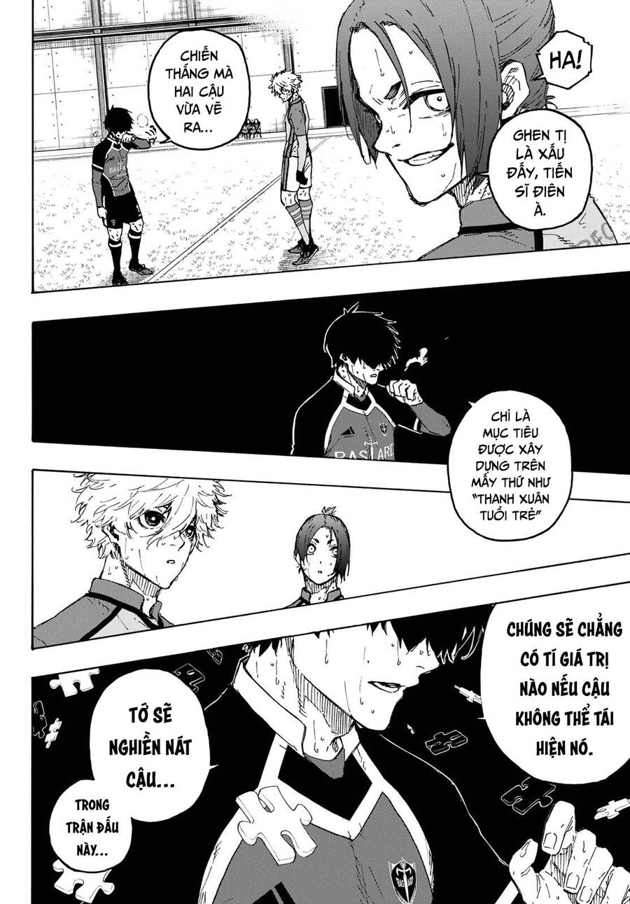 Thiên Tài Bóng Đá, Tiền Đạo Số 1 Chap 191 - Next Chap 192