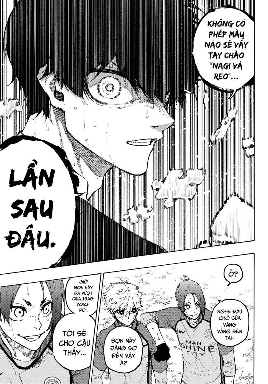 Thiên Tài Bóng Đá, Tiền Đạo Số 1 Chap 191 - Next Chap 192