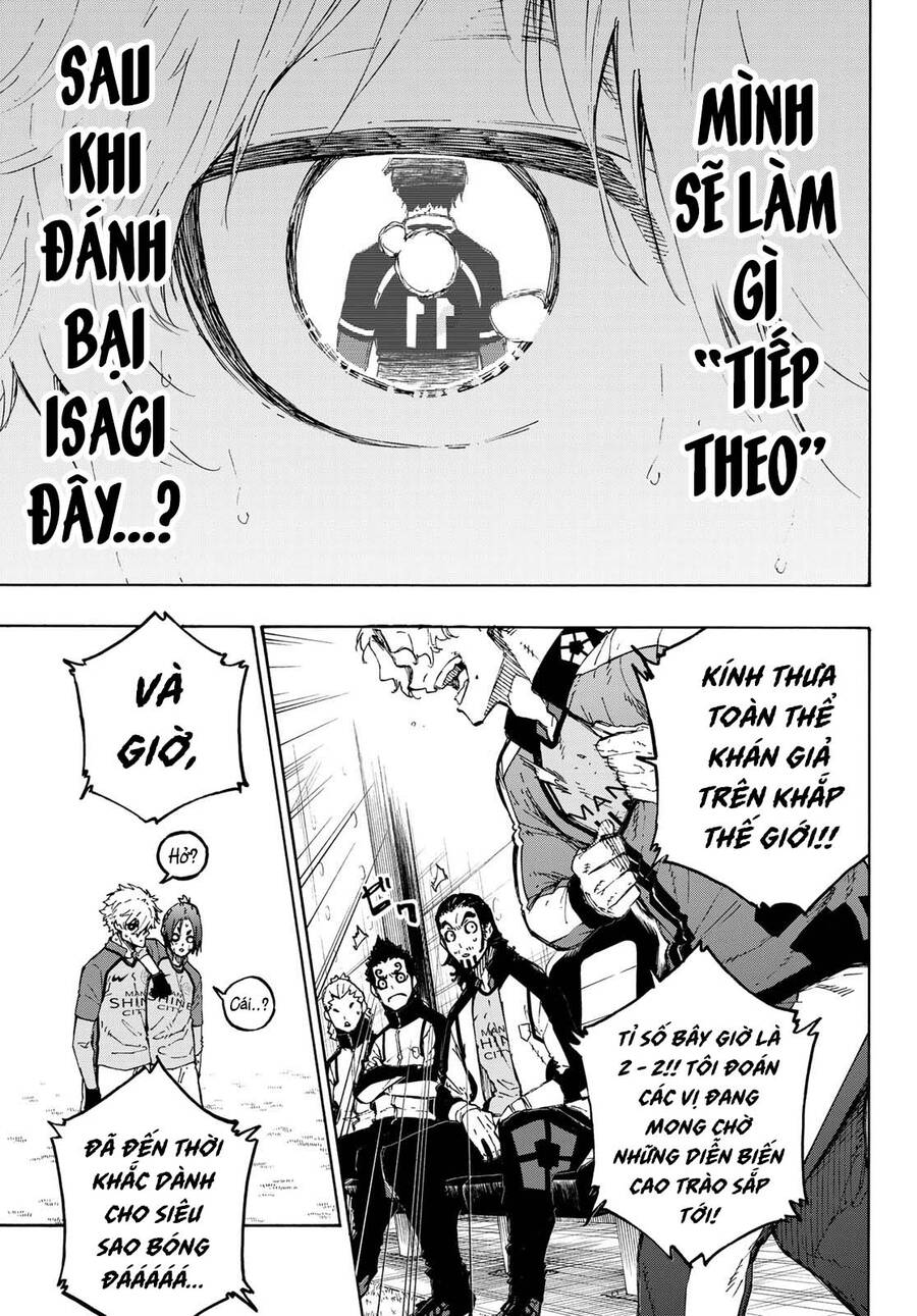 Thiên Tài Bóng Đá, Tiền Đạo Số 1 Chap 191 - Next Chap 192