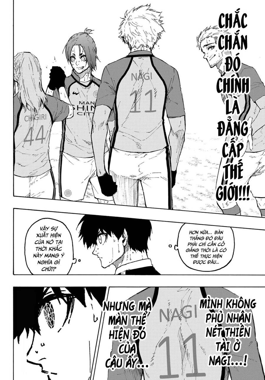 Thiên Tài Bóng Đá, Tiền Đạo Số 1 Chap 191 - Next Chap 192