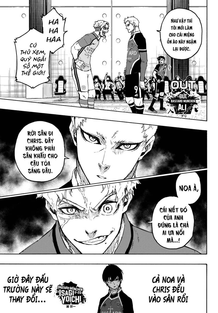 Thiên Tài Bóng Đá, Tiền Đạo Số 1 Chap 192 - Next Chap 193