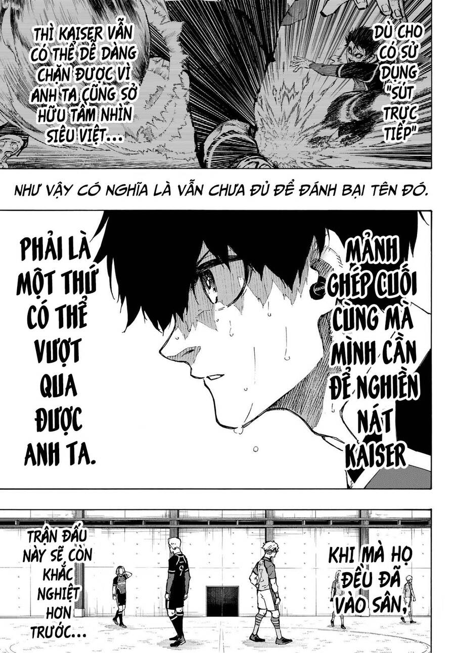 Thiên Tài Bóng Đá, Tiền Đạo Số 1 Chap 192 - Next Chap 193