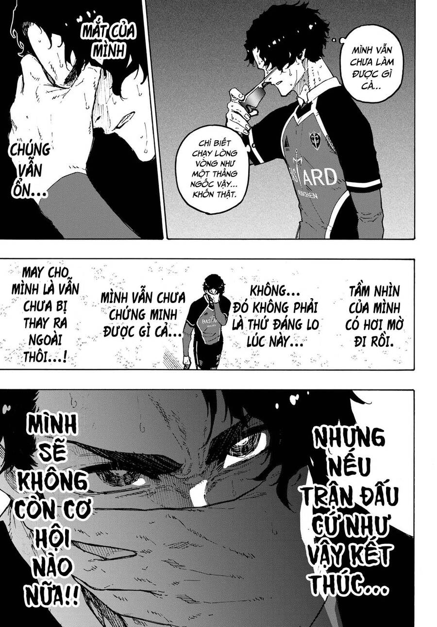 Thiên Tài Bóng Đá, Tiền Đạo Số 1 Chap 192 - Next Chap 193