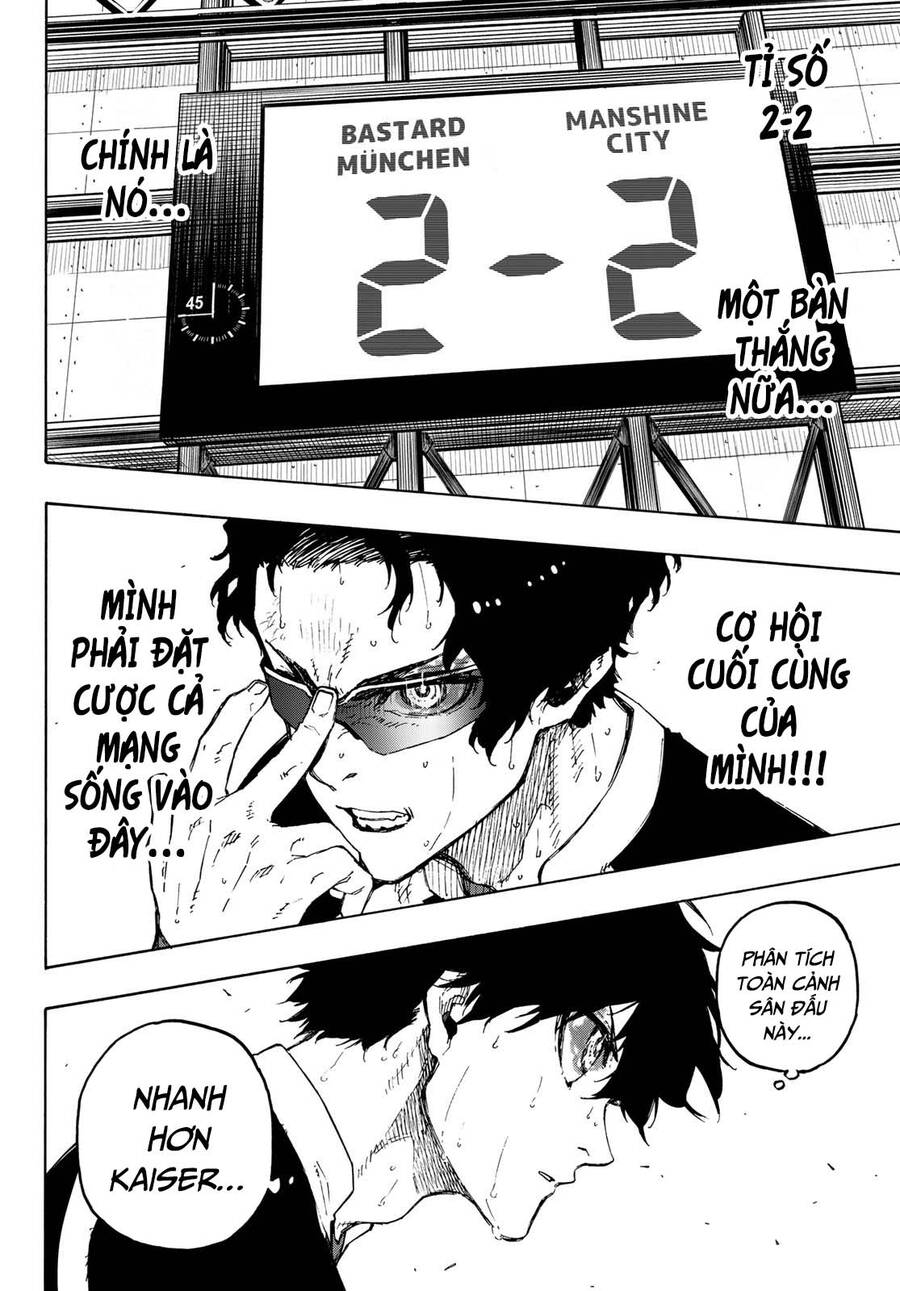 Thiên Tài Bóng Đá, Tiền Đạo Số 1 Chap 192 - Next Chap 193