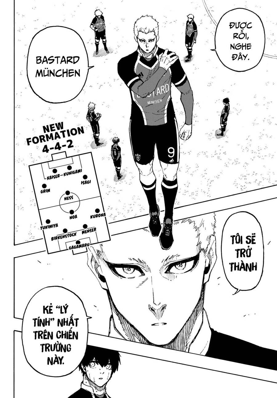 Thiên Tài Bóng Đá, Tiền Đạo Số 1 Chap 192 - Next Chap 193
