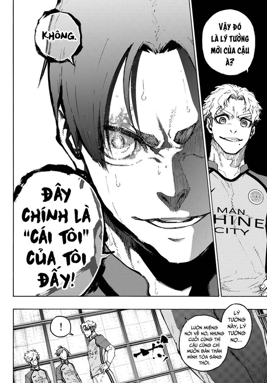Thiên Tài Bóng Đá, Tiền Đạo Số 1 Chap 192 - Next Chap 193