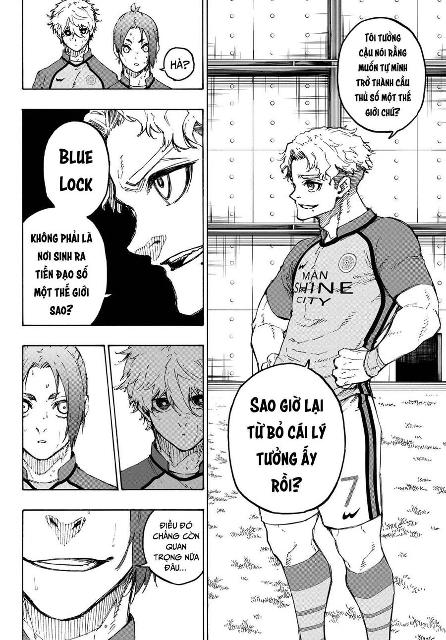 Thiên Tài Bóng Đá, Tiền Đạo Số 1 Chap 192 - Next Chap 193