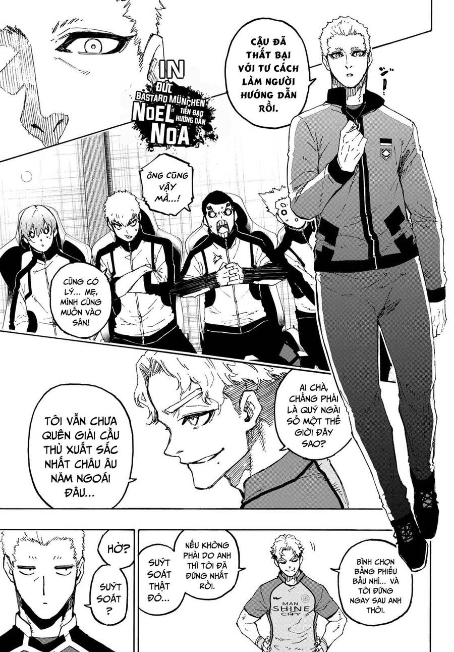 Thiên Tài Bóng Đá, Tiền Đạo Số 1 Chap 192 - Next Chap 193