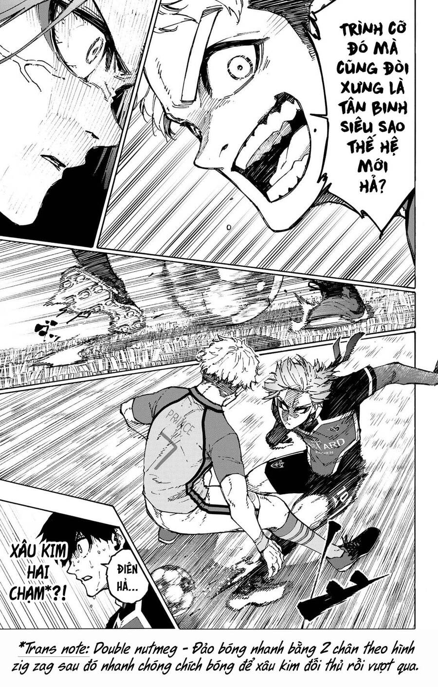 Thiên Tài Bóng Đá, Tiền Đạo Số 1 Chap 193 - Next Chap 194