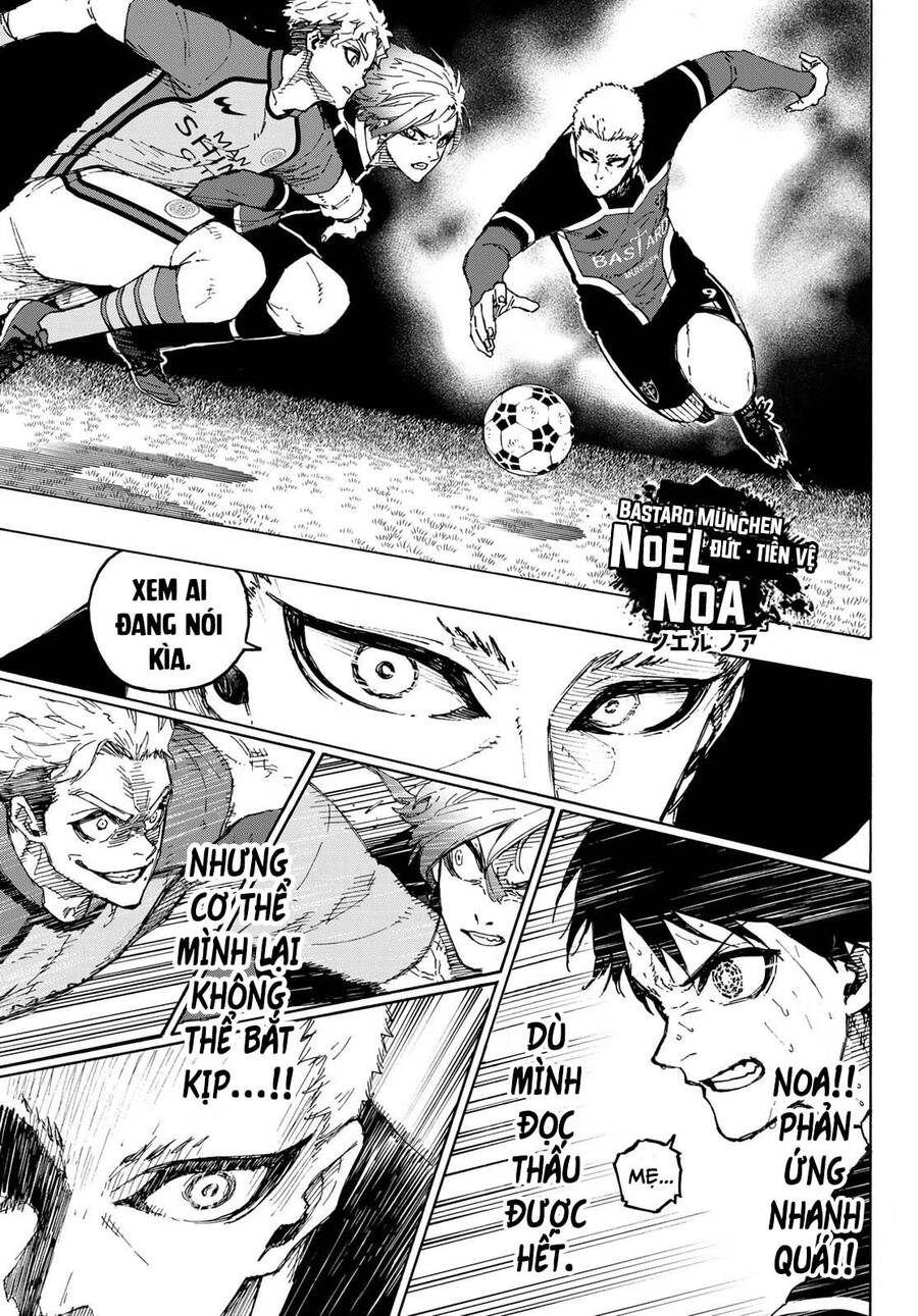 Thiên Tài Bóng Đá, Tiền Đạo Số 1 Chap 193 - Next Chap 194