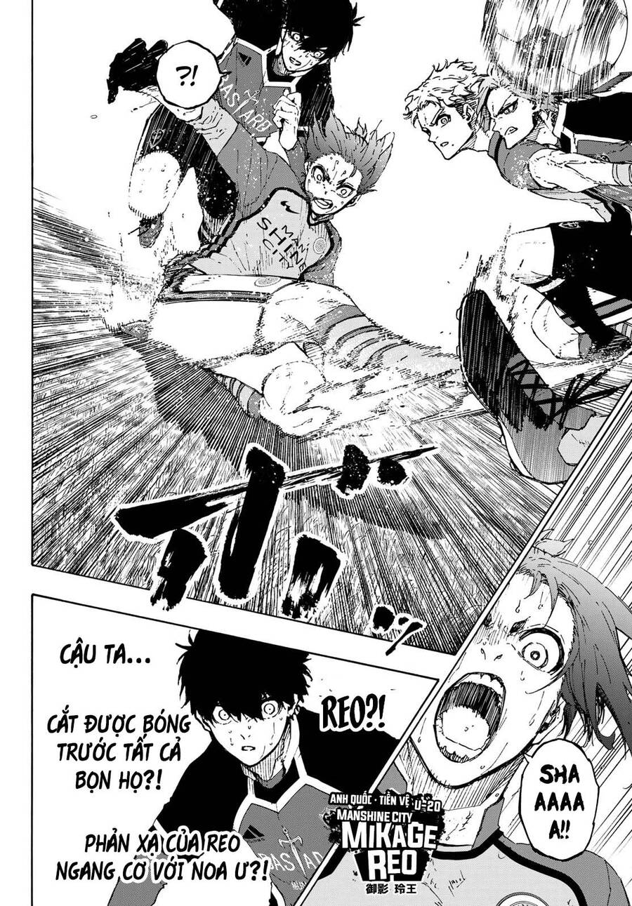 Thiên Tài Bóng Đá, Tiền Đạo Số 1 Chap 193 - Next Chap 194