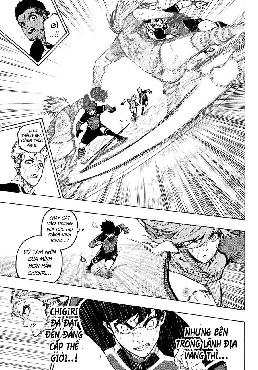 Thiên Tài Bóng Đá, Tiền Đạo Số 1 Chap 193 - Next Chap 194