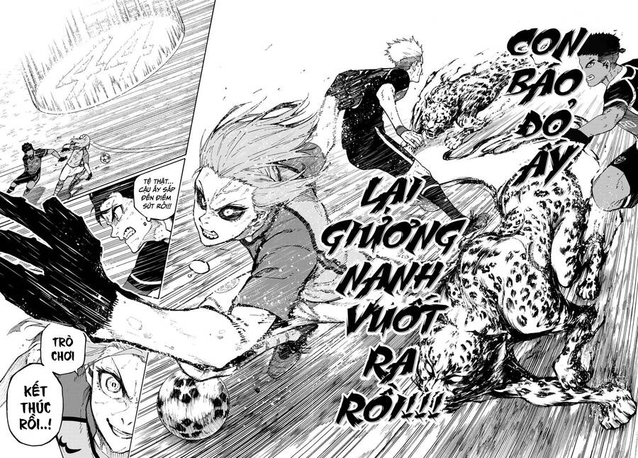 Thiên Tài Bóng Đá, Tiền Đạo Số 1 Chap 193 - Next Chap 194