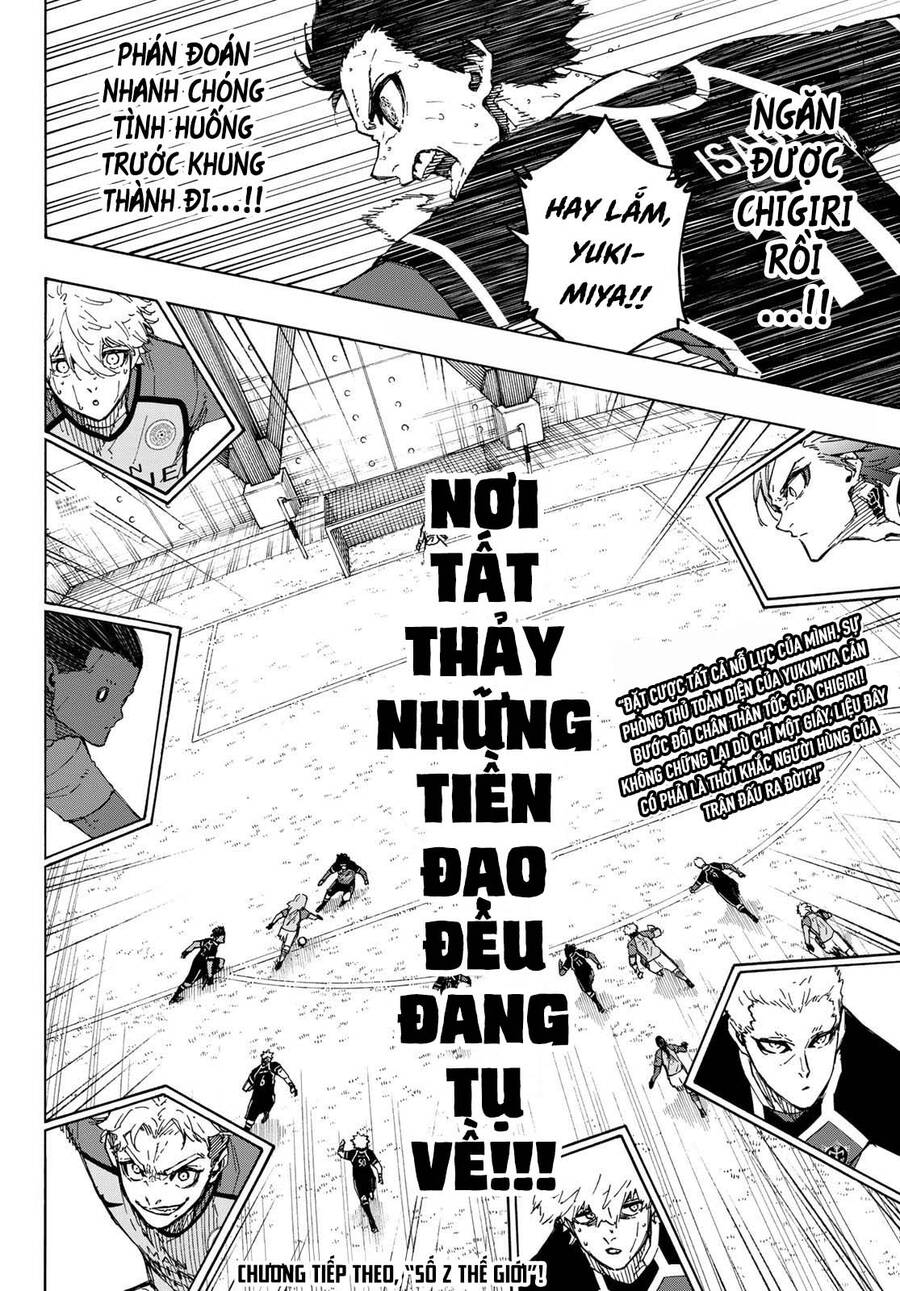 Thiên Tài Bóng Đá, Tiền Đạo Số 1 Chap 193 - Next Chap 194