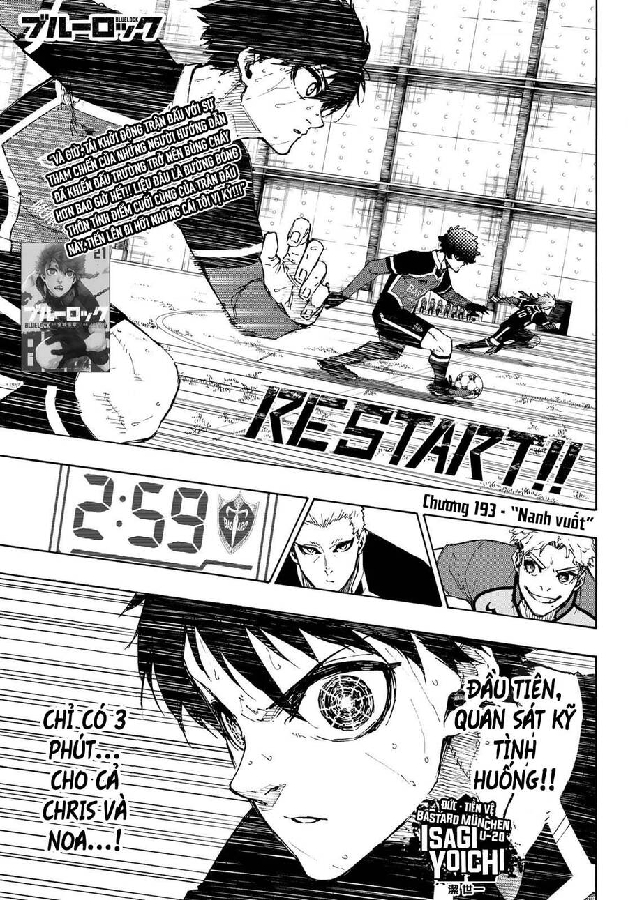 Thiên Tài Bóng Đá, Tiền Đạo Số 1 Chap 193 - Next Chap 194
