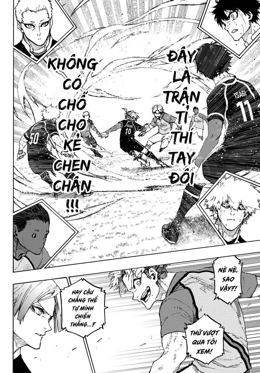 Thiên Tài Bóng Đá, Tiền Đạo Số 1 Chap 193 - Next Chap 194