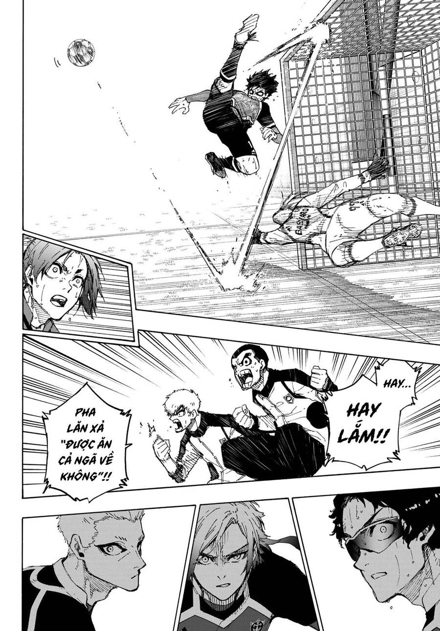 Thiên Tài Bóng Đá, Tiền Đạo Số 1 Chap 194 - Next Chap 195