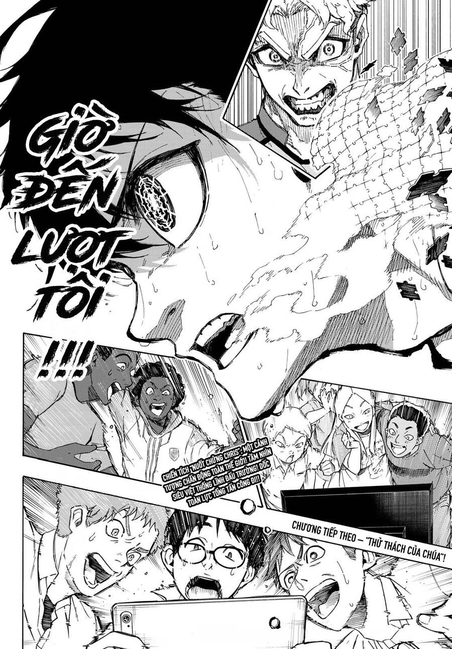 Thiên Tài Bóng Đá, Tiền Đạo Số 1 Chap 194 - Next Chap 195