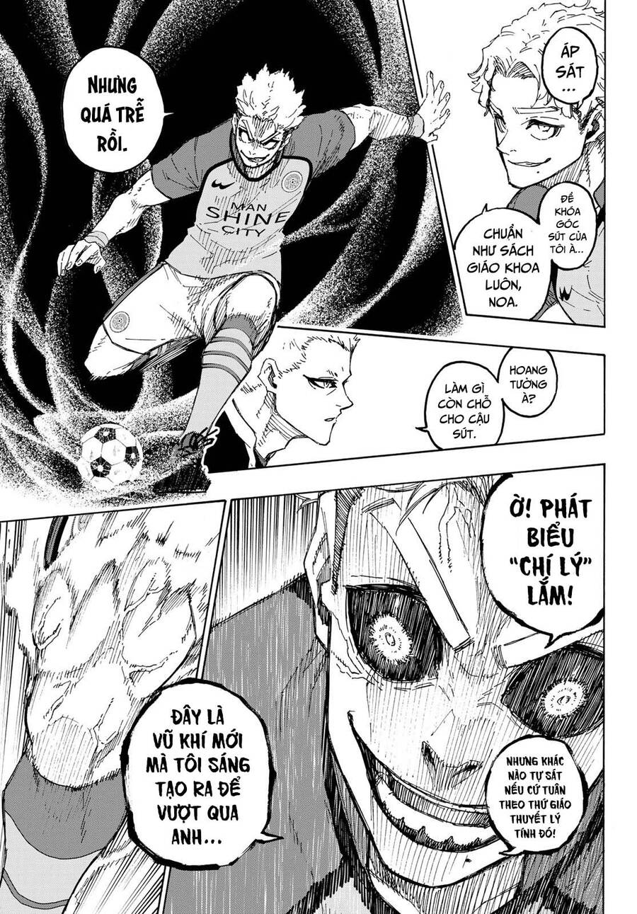 Thiên Tài Bóng Đá, Tiền Đạo Số 1 Chap 194 - Next Chap 195