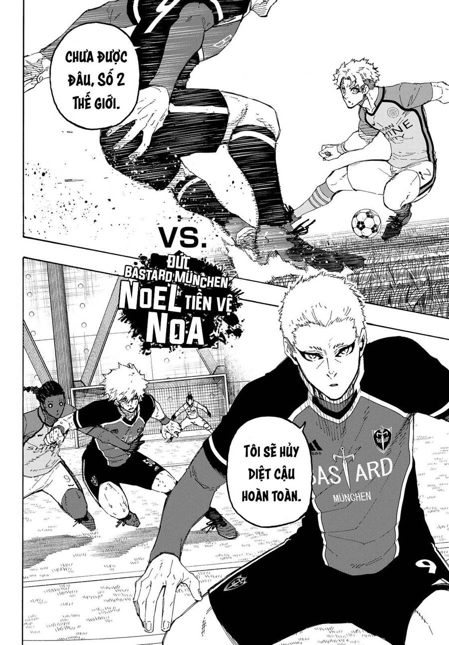 Thiên Tài Bóng Đá, Tiền Đạo Số 1 Chap 194 - Next Chap 195