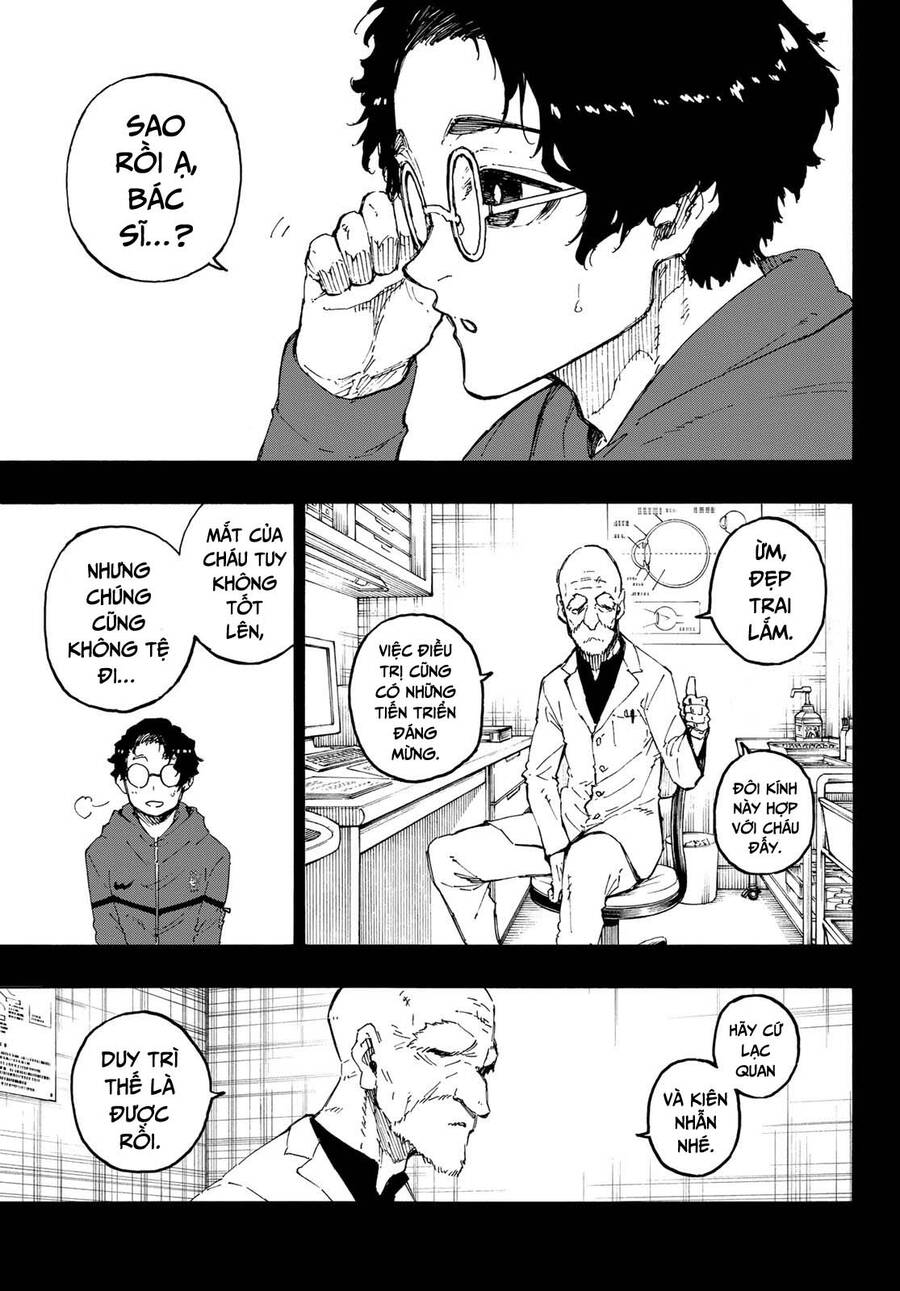 Thiên Tài Bóng Đá, Tiền Đạo Số 1 Chap 195 - Next Chap 196