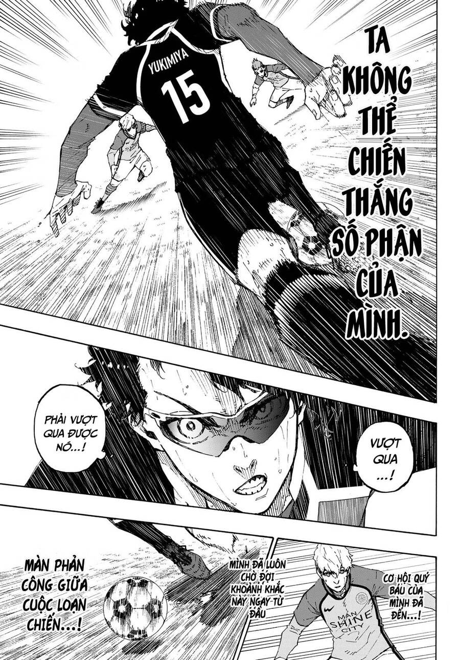 Thiên Tài Bóng Đá, Tiền Đạo Số 1 Chap 195 - Next Chap 196