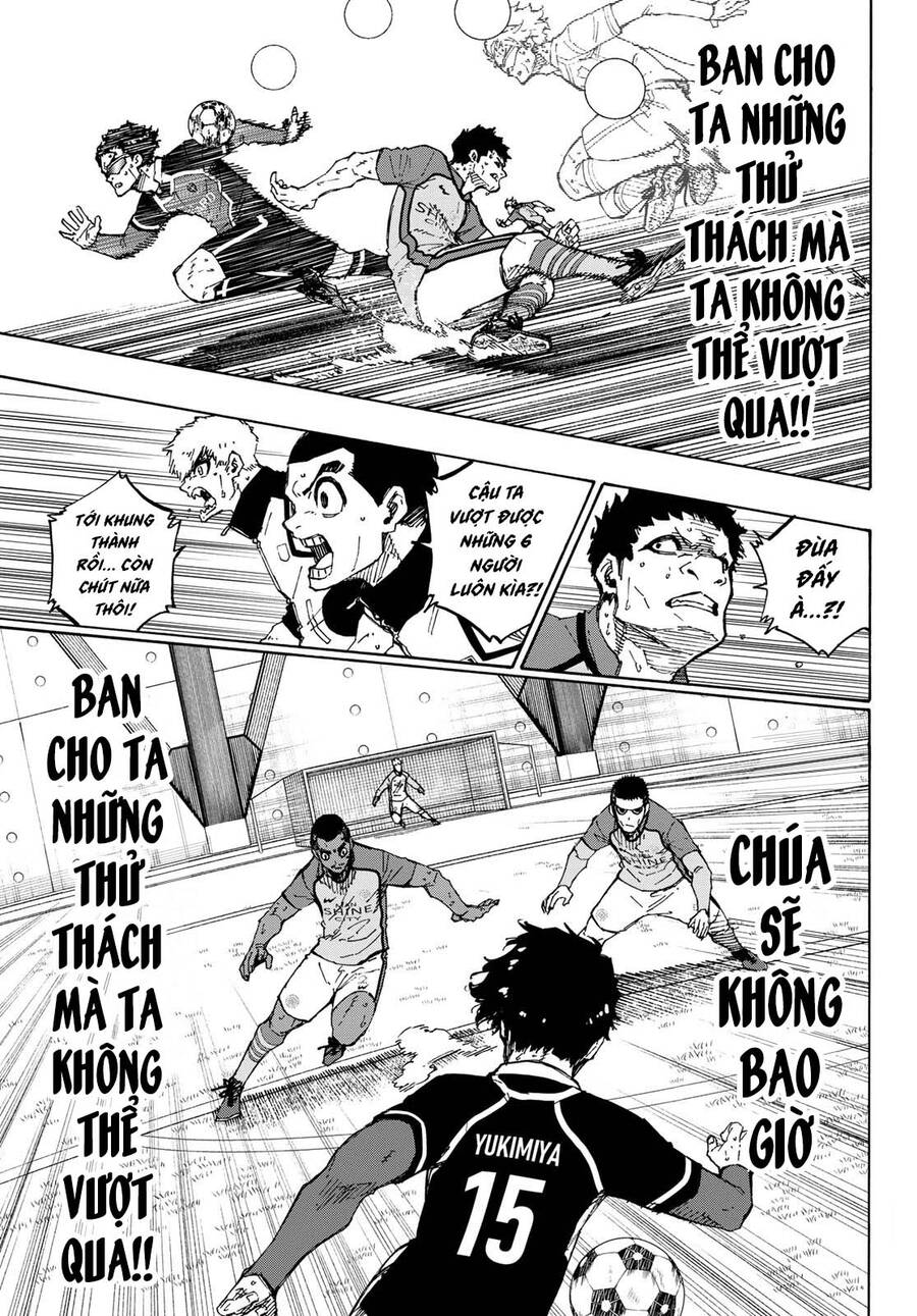 Thiên Tài Bóng Đá, Tiền Đạo Số 1 Chap 195 - Next Chap 196