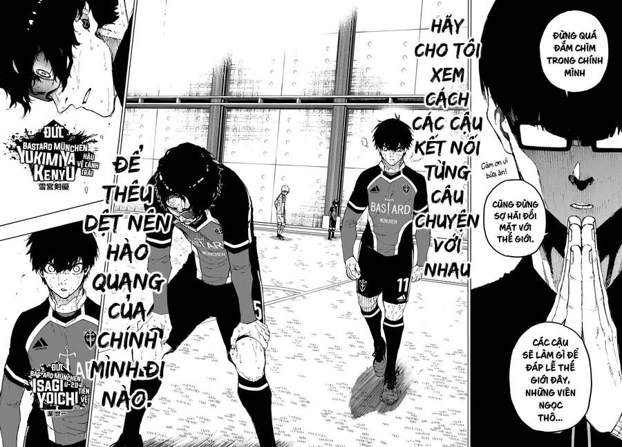 Thiên Tài Bóng Đá, Tiền Đạo Số 1 Chap 196 - Next Chap 197