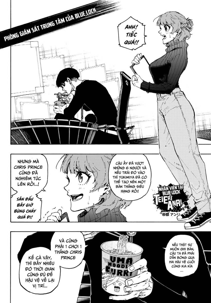 Thiên Tài Bóng Đá, Tiền Đạo Số 1 Chap 196 - Next Chap 197