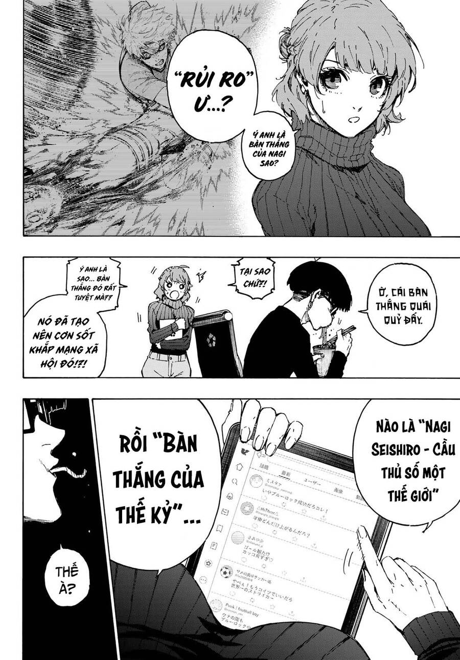 Thiên Tài Bóng Đá, Tiền Đạo Số 1 Chap 196 - Next Chap 197