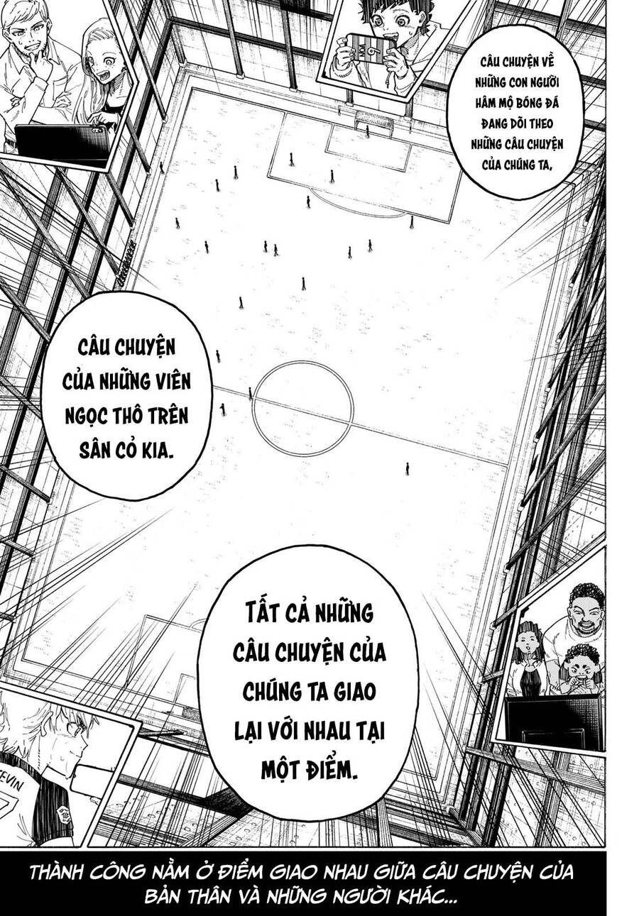 Thiên Tài Bóng Đá, Tiền Đạo Số 1 Chap 196 - Next Chap 197