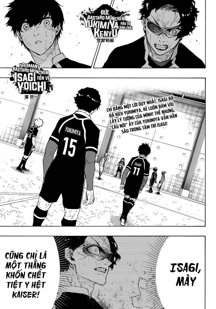 Thiên Tài Bóng Đá, Tiền Đạo Số 1 Chap 197 - Next Chap 198