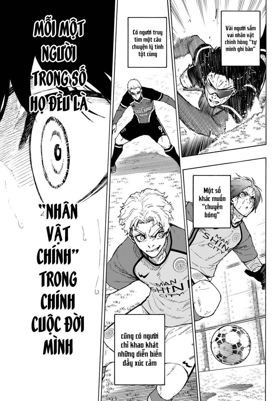Thiên Tài Bóng Đá, Tiền Đạo Số 1 Chap 197 - Next Chap 198