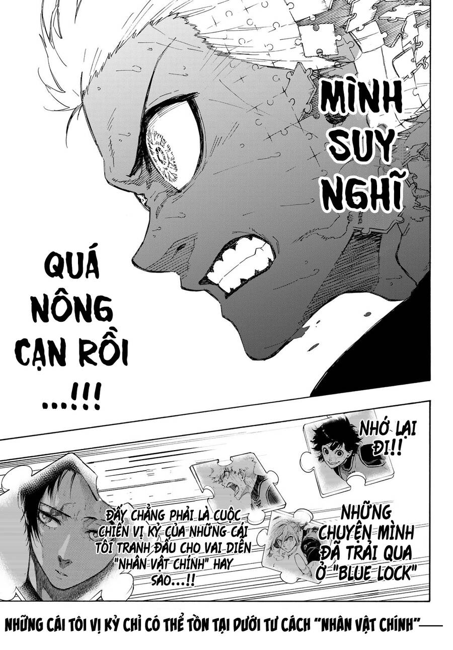 Thiên Tài Bóng Đá, Tiền Đạo Số 1 Chap 197 - Next Chap 198