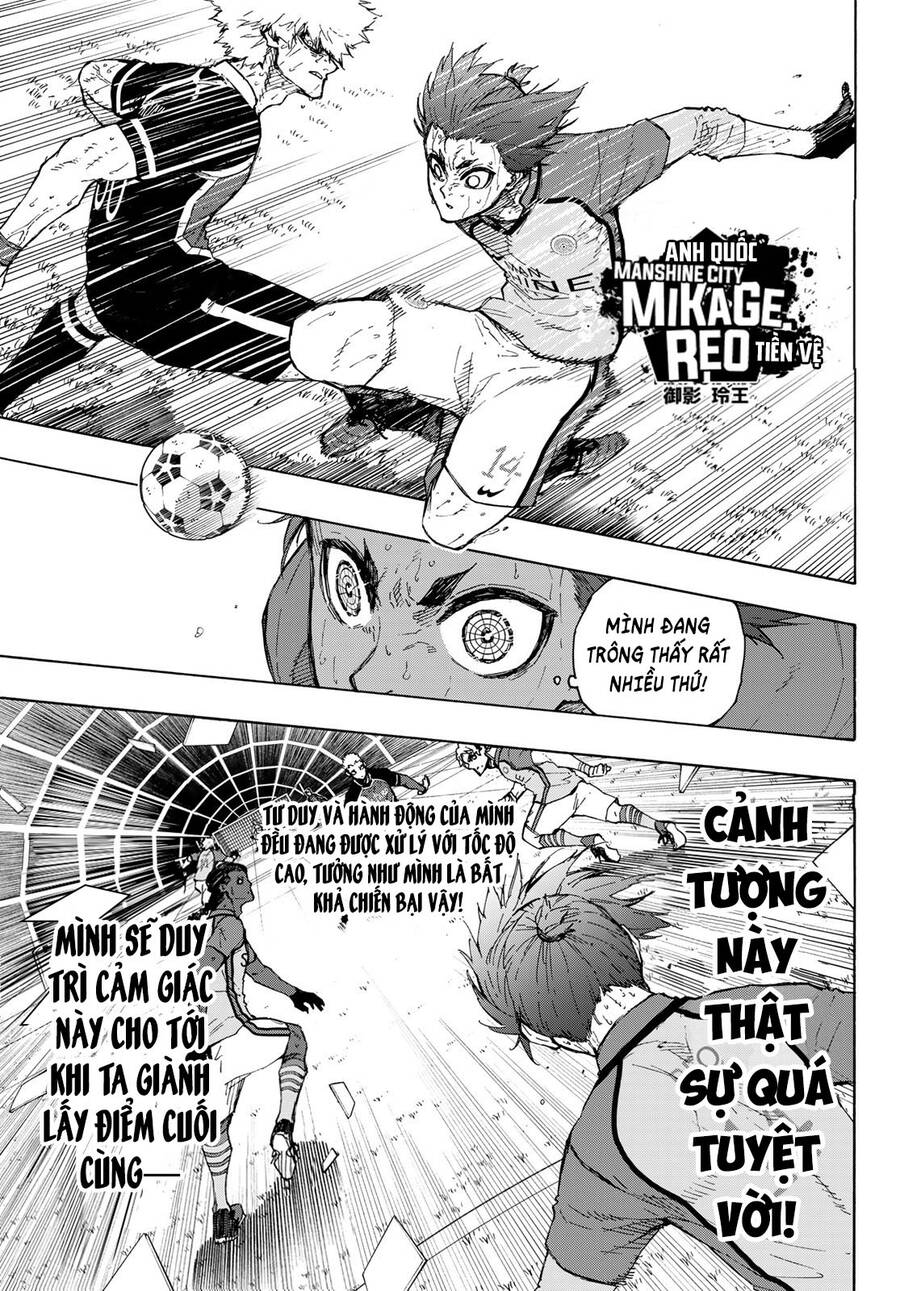 Thiên Tài Bóng Đá, Tiền Đạo Số 1 Chap 197 - Next Chap 198
