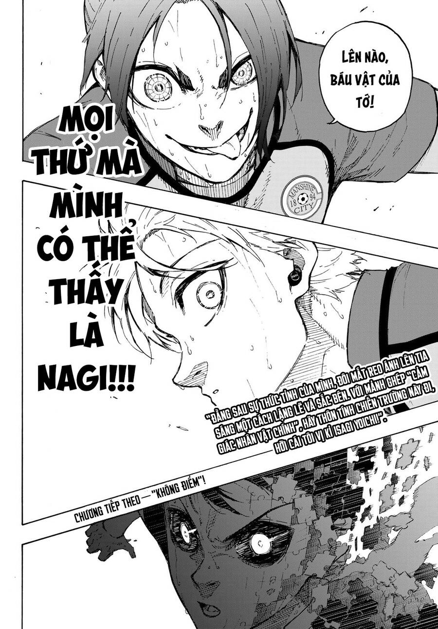Thiên Tài Bóng Đá, Tiền Đạo Số 1 Chap 197 - Next Chap 198