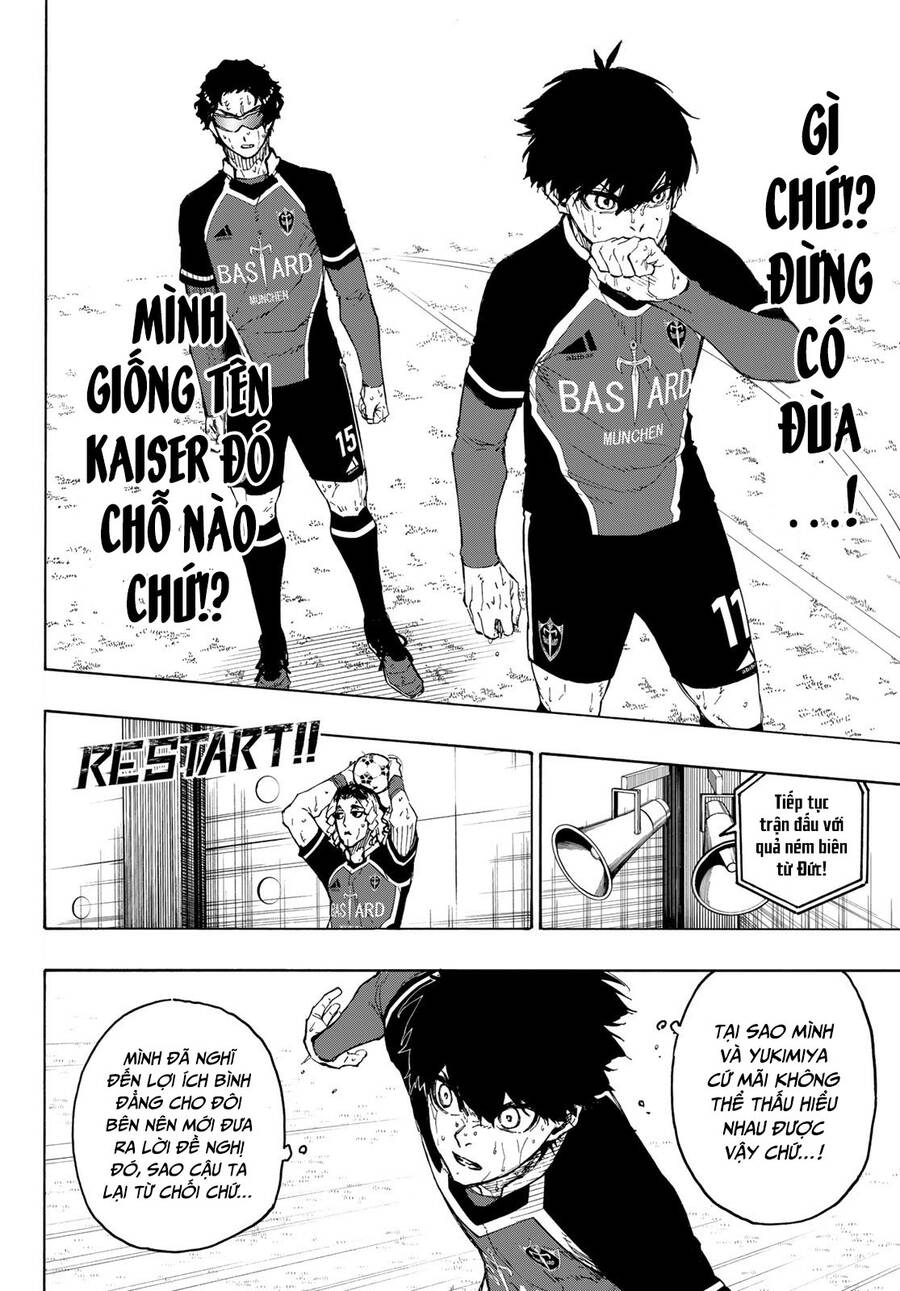 Thiên Tài Bóng Đá, Tiền Đạo Số 1 Chap 197 - Next Chap 198