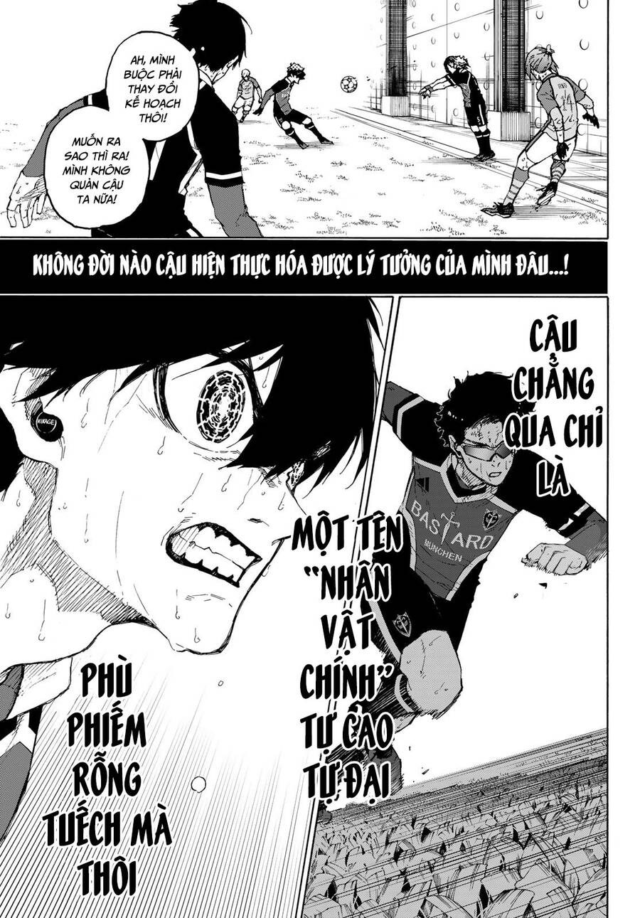 Thiên Tài Bóng Đá, Tiền Đạo Số 1 Chap 197 - Next Chap 198