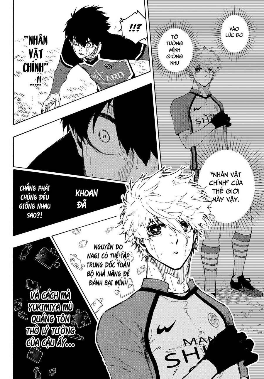 Thiên Tài Bóng Đá, Tiền Đạo Số 1 Chap 197 - Next Chap 198
