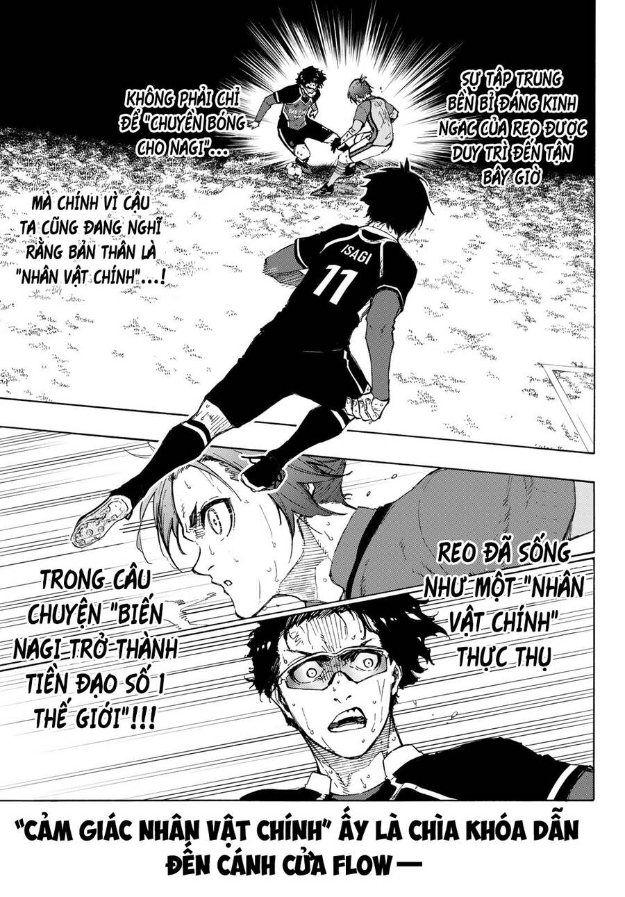 Thiên Tài Bóng Đá, Tiền Đạo Số 1 Chap 197 - Next Chap 198