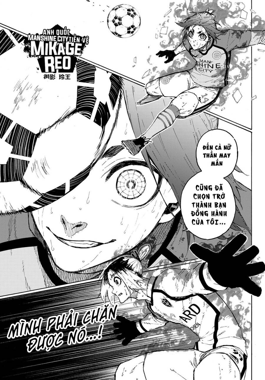 Thiên Tài Bóng Đá, Tiền Đạo Số 1 Chap 198 - Next Chap 199