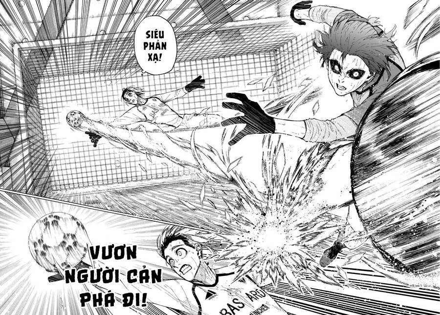 Thiên Tài Bóng Đá, Tiền Đạo Số 1 Chap 198 - Next Chap 199