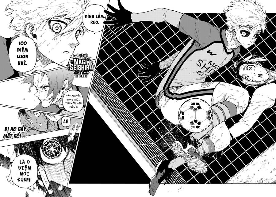 Thiên Tài Bóng Đá, Tiền Đạo Số 1 Chap 198 - Next Chap 199