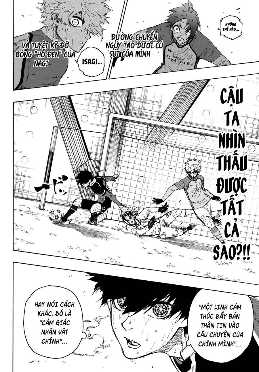 Thiên Tài Bóng Đá, Tiền Đạo Số 1 Chap 198 - Next Chap 199