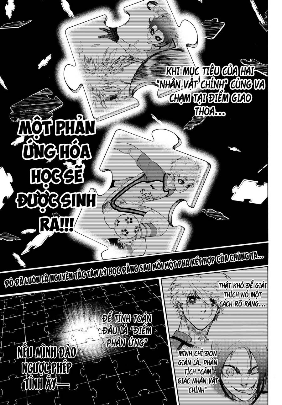 Thiên Tài Bóng Đá, Tiền Đạo Số 1 Chap 198 - Next Chap 199