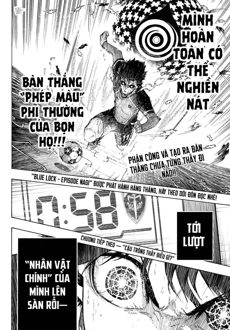 Thiên Tài Bóng Đá, Tiền Đạo Số 1 Chap 198 - Next Chap 199