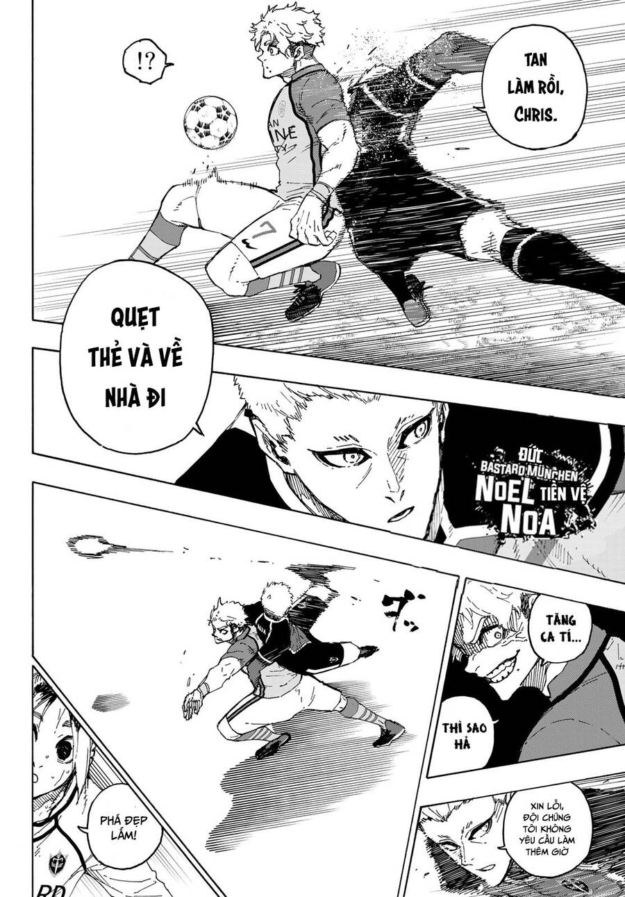 Thiên Tài Bóng Đá, Tiền Đạo Số 1 Chap 198 - Next Chap 199