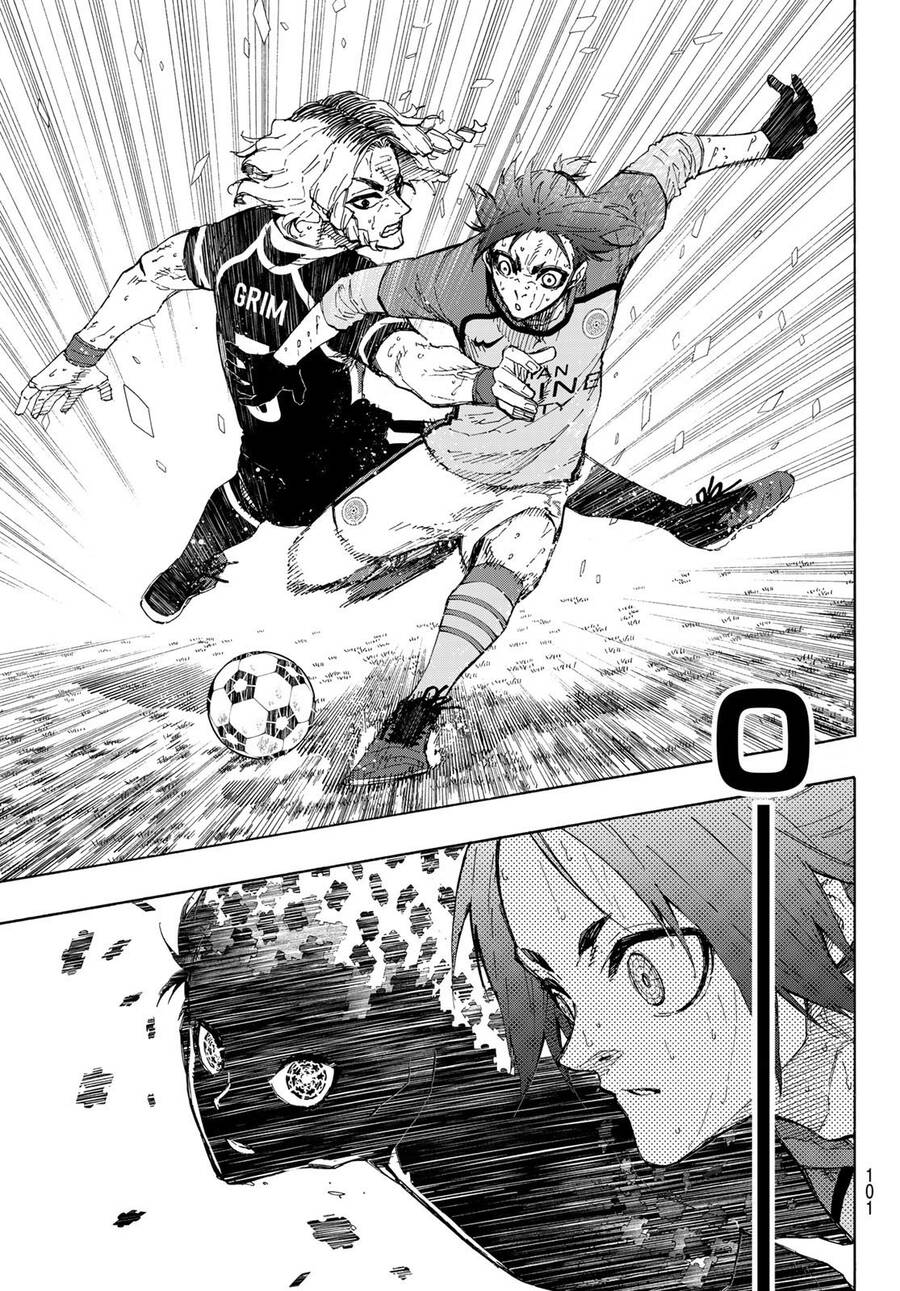 Thiên Tài Bóng Đá, Tiền Đạo Số 1 Chap 198 - Next Chap 199